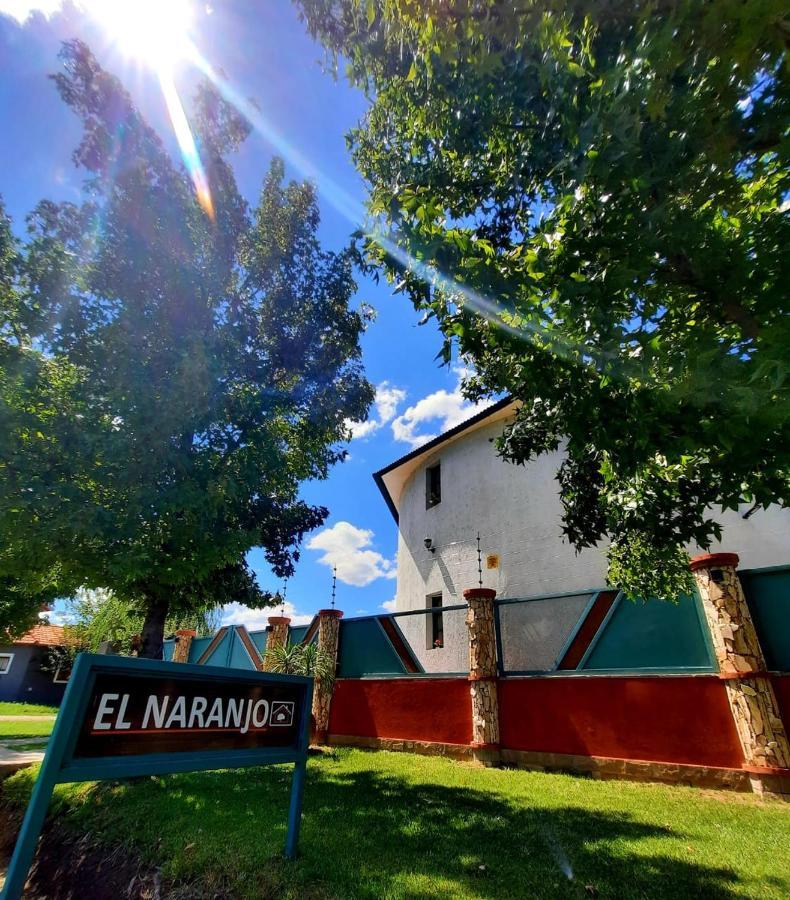 Cabanas El Naranjo 산라파엘 외부 사진