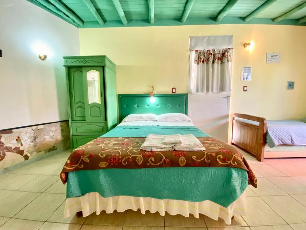 Cabanas El Naranjo 산라파엘 외부 사진