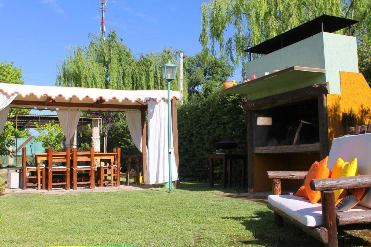 Cabanas El Naranjo 산라파엘 외부 사진
