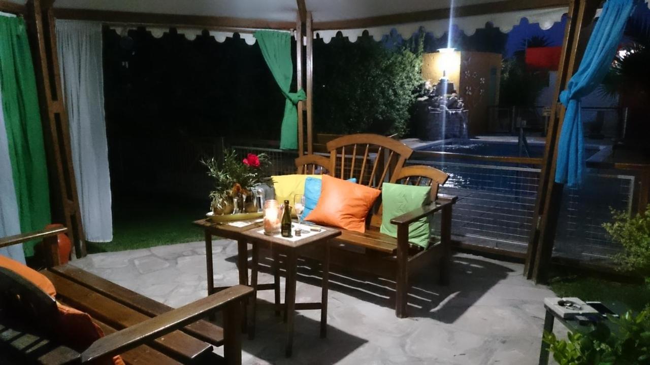 Cabanas El Naranjo 산라파엘 외부 사진